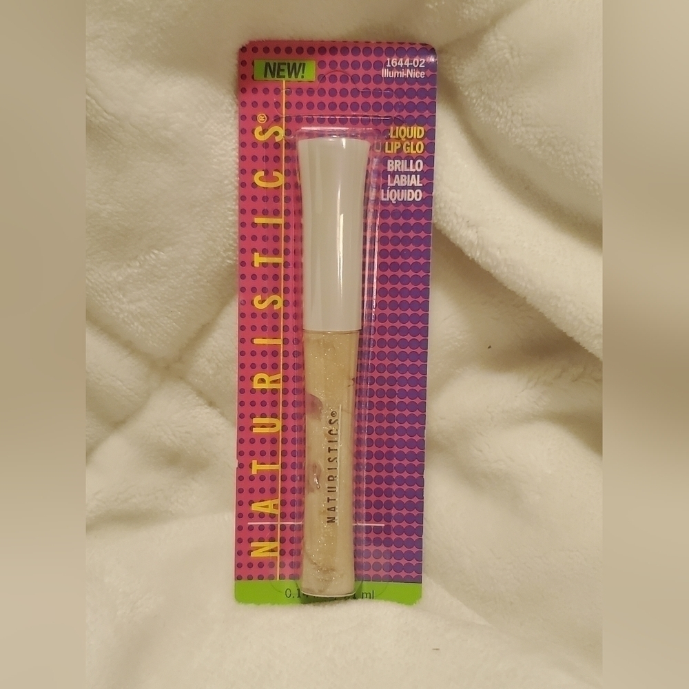 NEW - Naturistics Liquid Lip Glo - ILLUMI NICE #1644-02